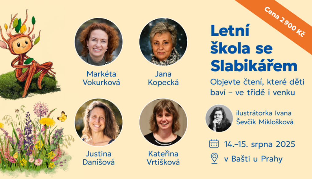 LETNÍ ŠKOLA – NOVÝ SLABIKÁŘ | pro 1. roč. ZŠ